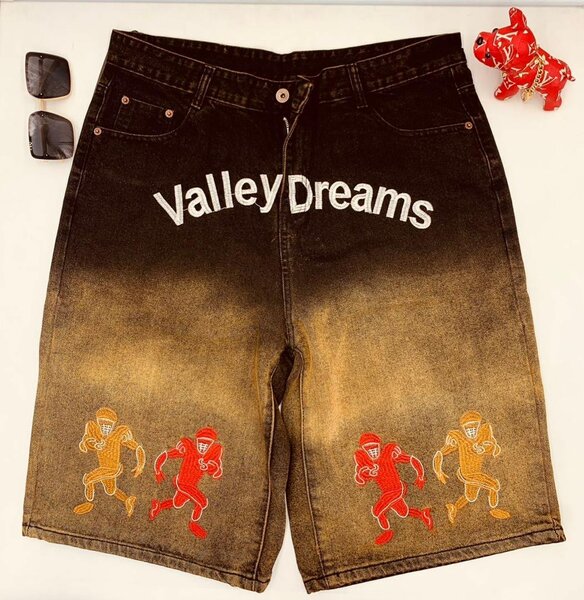 Men's Baggy Jeans