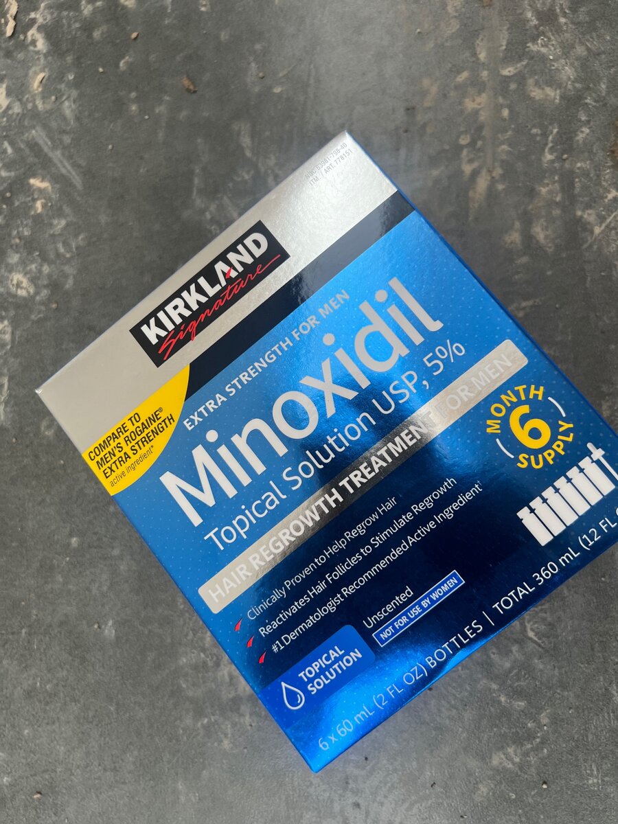 Kirkland beard booster