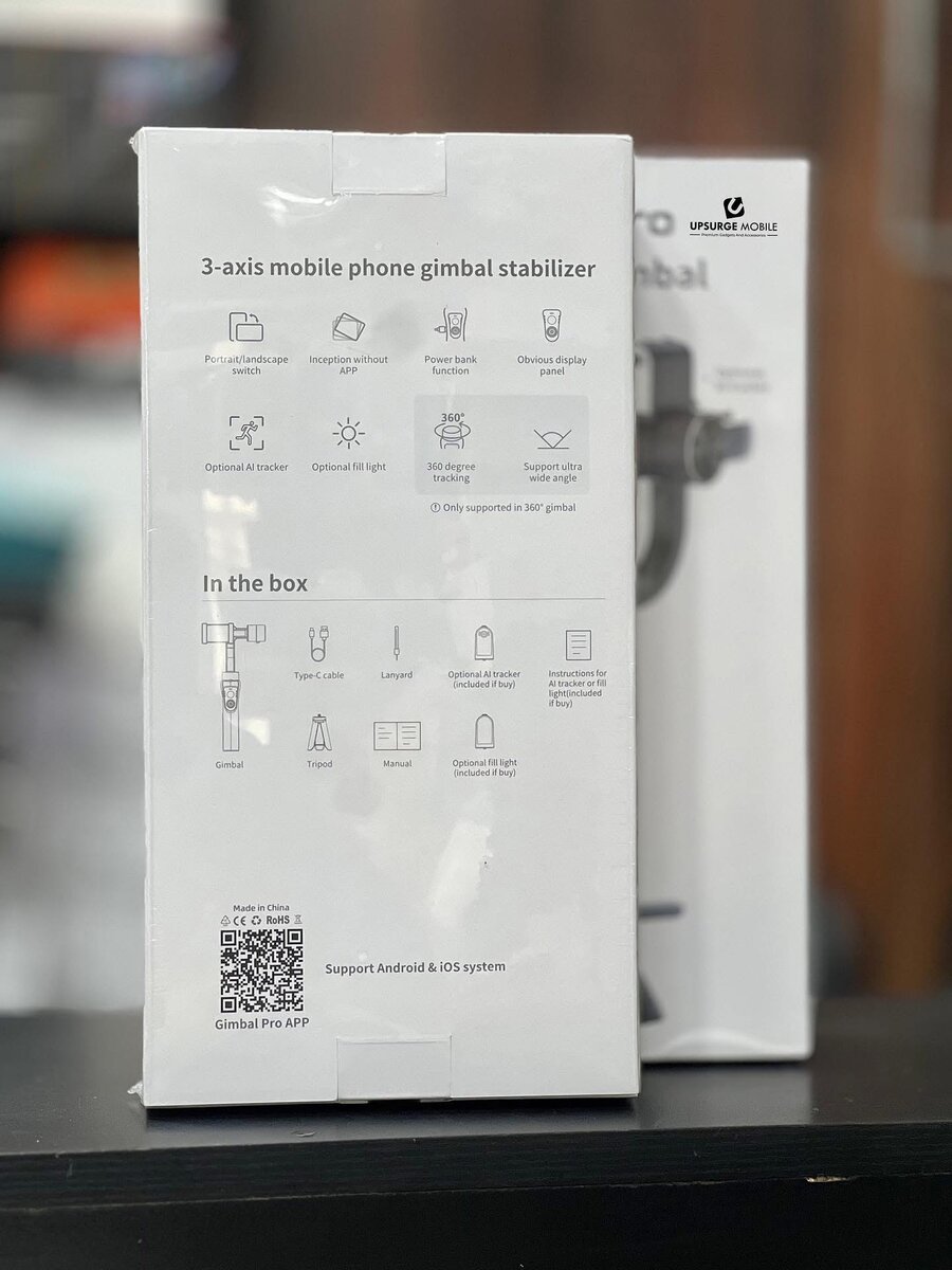 Stabilisateur Gimbal 3-Axes