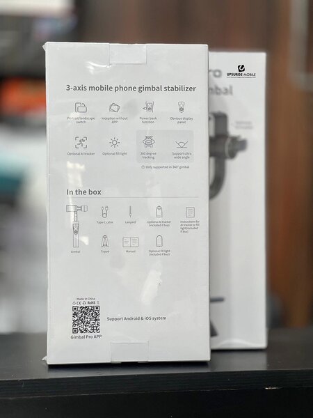 Stabilisateur Gimbal 3-Axes