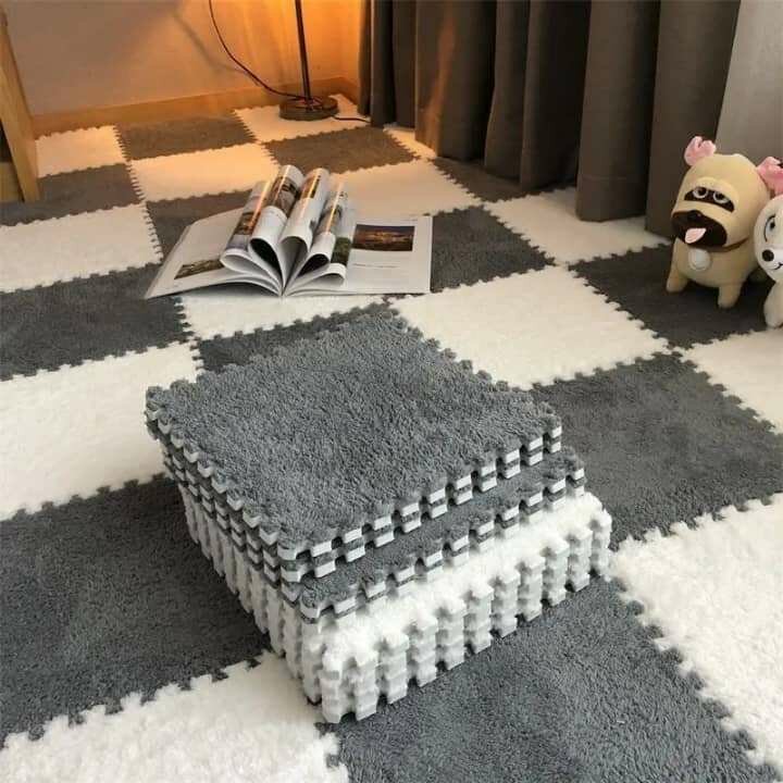 Tapis Enfant Puzzle Doux
