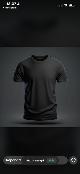 T-shirt basique pour homme