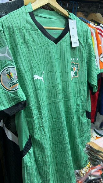 Maillot Côte d'Ivoire