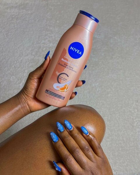 Nivea Lait Corps Éclatant