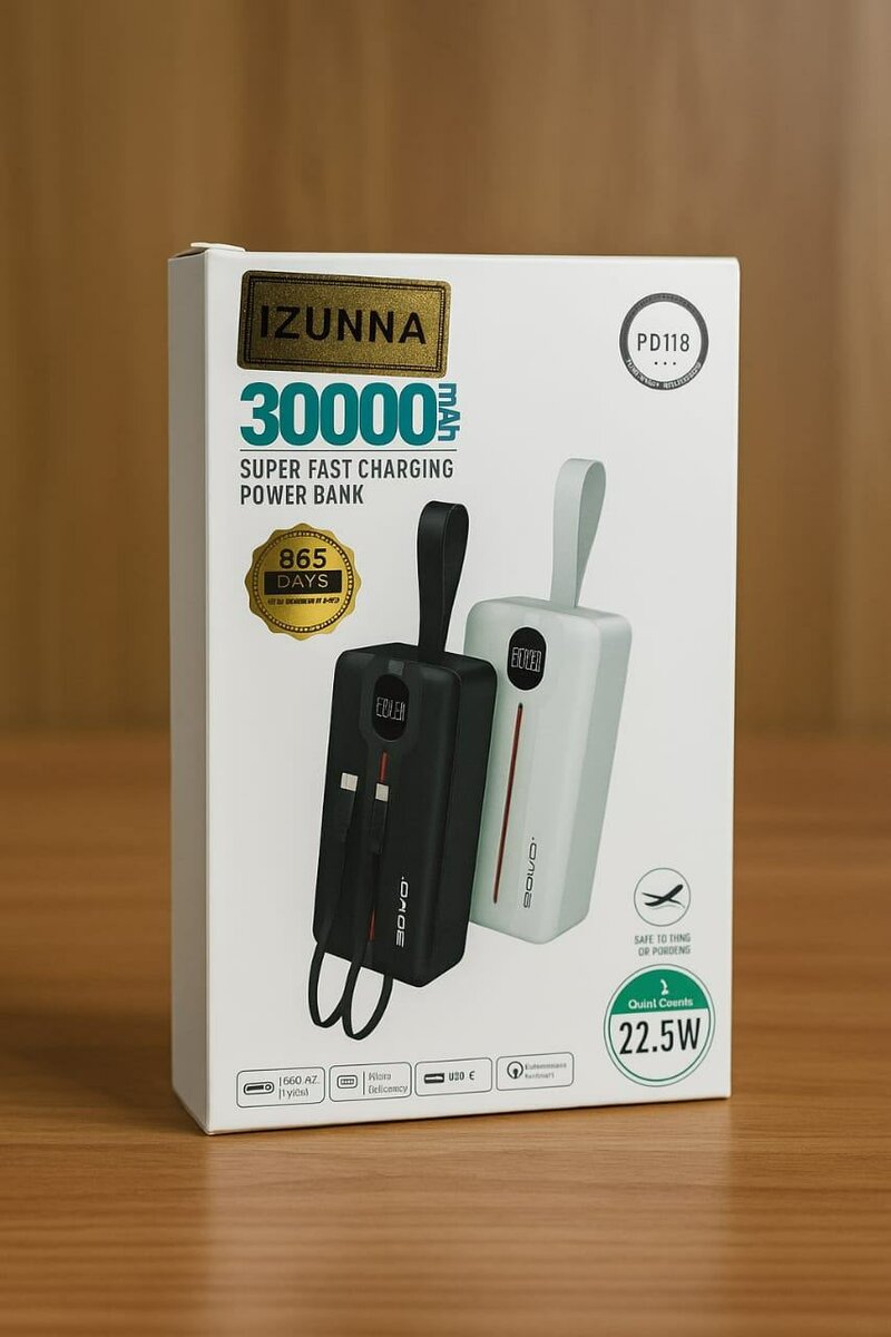 Batterie Externe 30000mAh