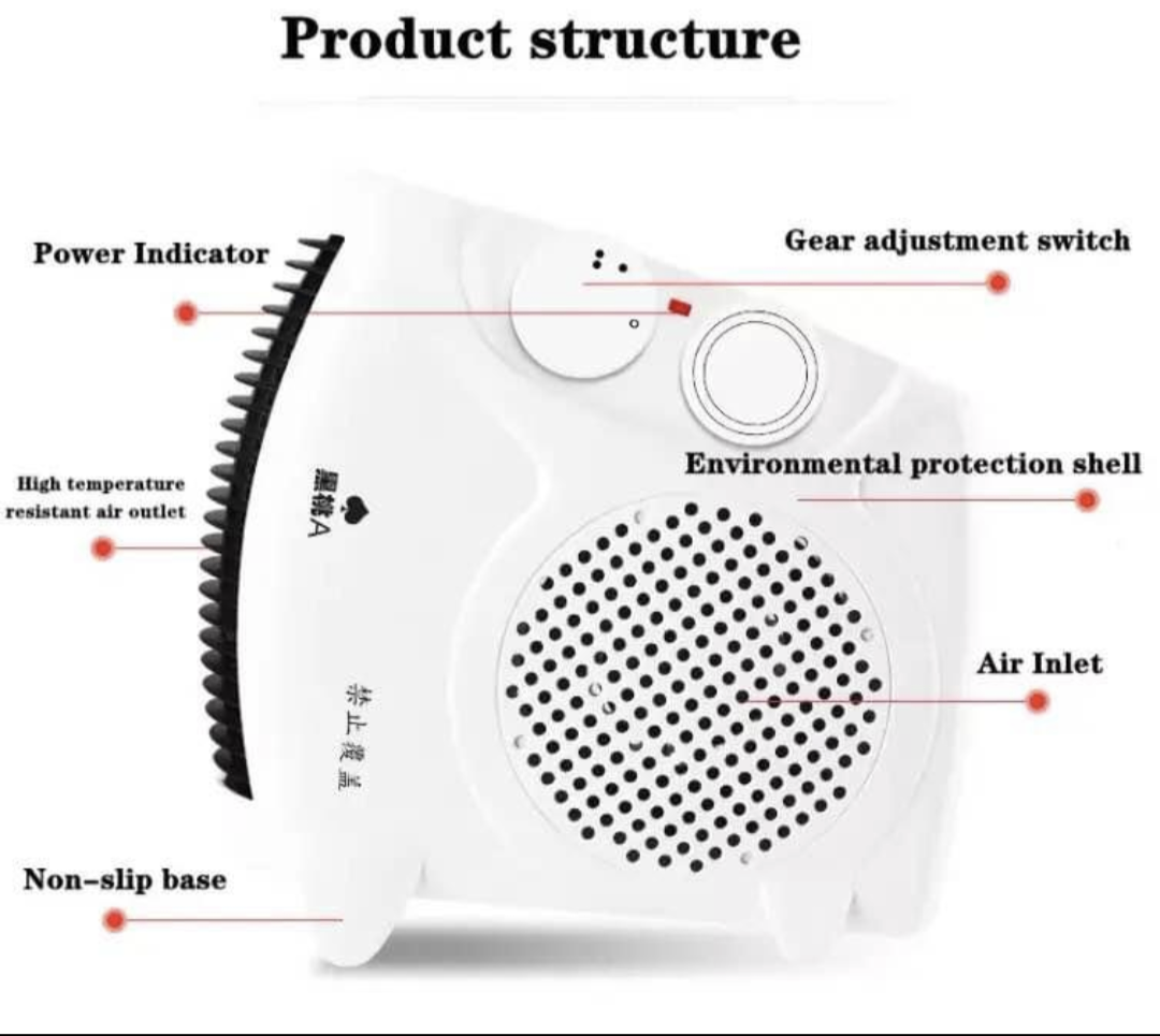 Portable Room Heater