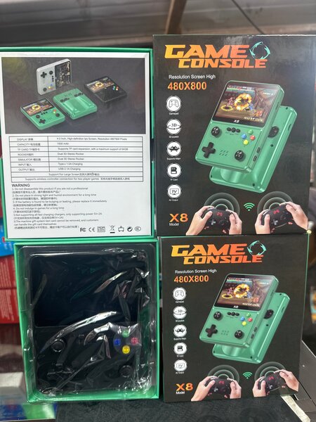 Portable Game Console 480x800