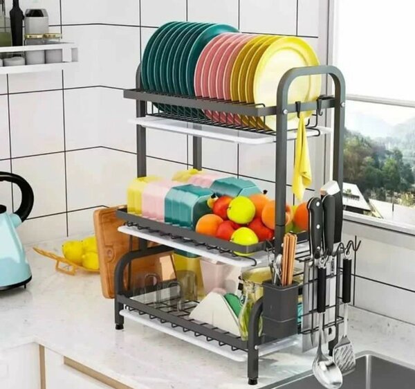 Plate rack