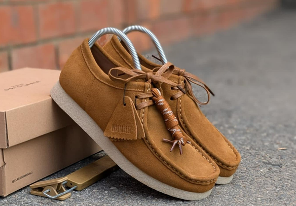High quality original suede