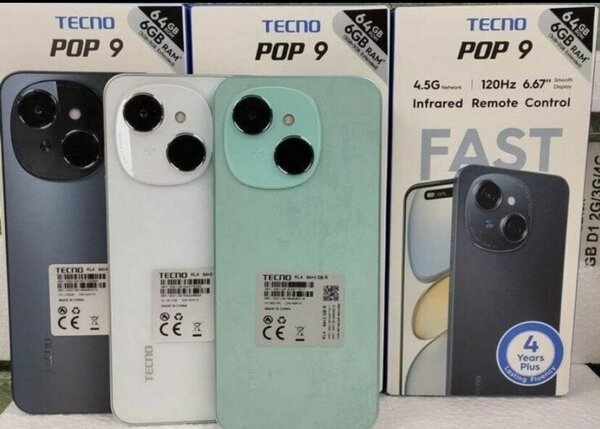 Smartphone TECNO Pop 9 4G