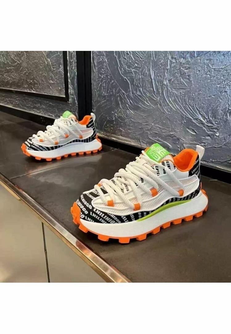 Sneakers colorés confortables