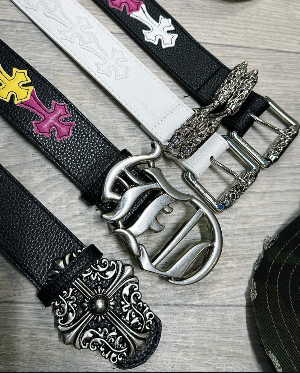 Ceintures en cuir design