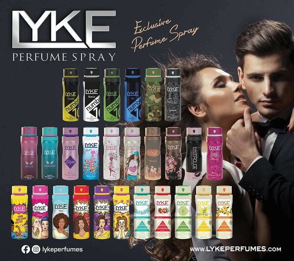 Spray Parfum Nature LYKE