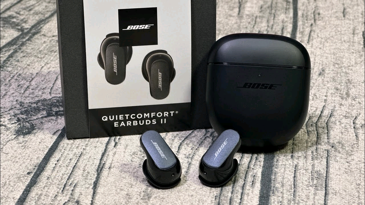 Écouteurs Bose QuietComfort