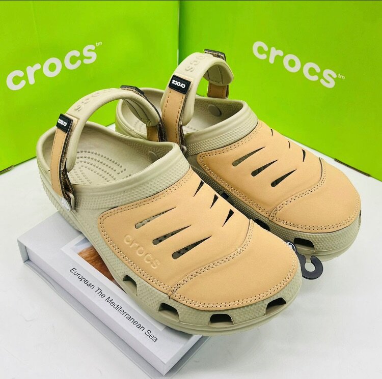 Cross sandals