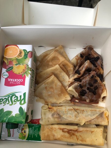 crêpes