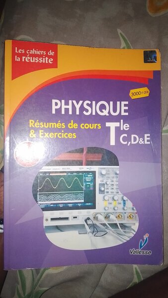 Livre Physique Termes Résumé
