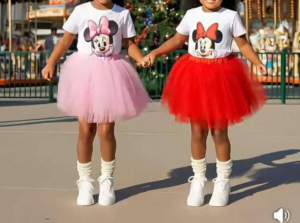 Jupe Tutu Enfant Minnie