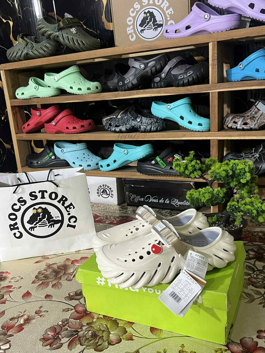 Sandales Crocs Classiques ECHO