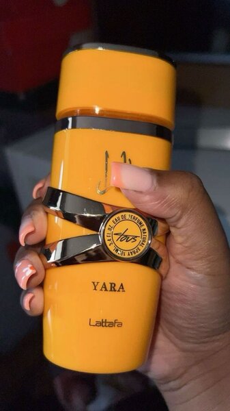 Yara lattafa rose et orange