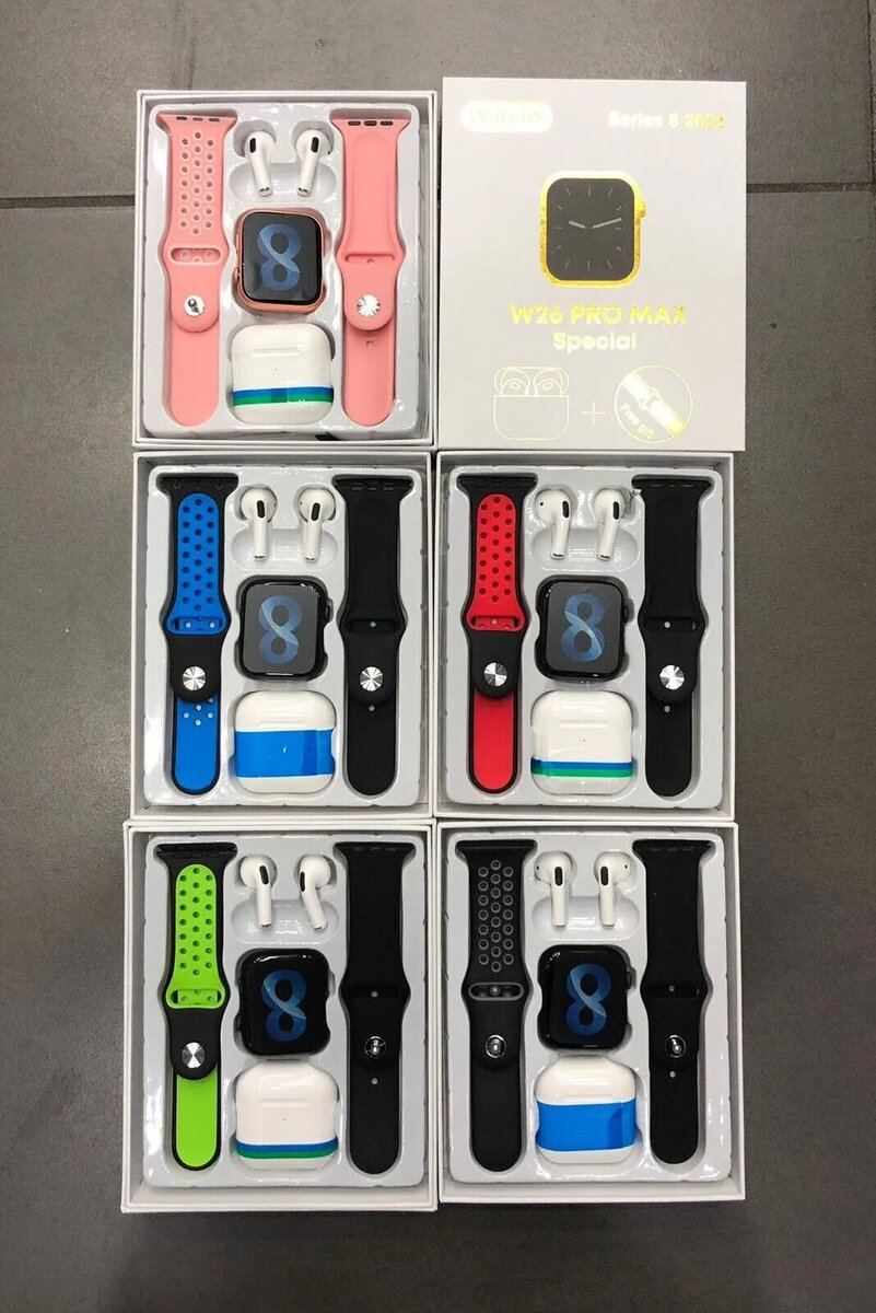 MONTRE CONNECTÉE +AIRPOD PRO 5