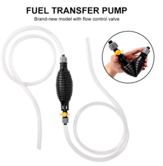 Fuel Transfer Pump Valve Manual Pump