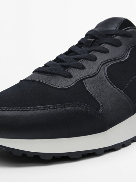 Sneaker Britannique Cuir