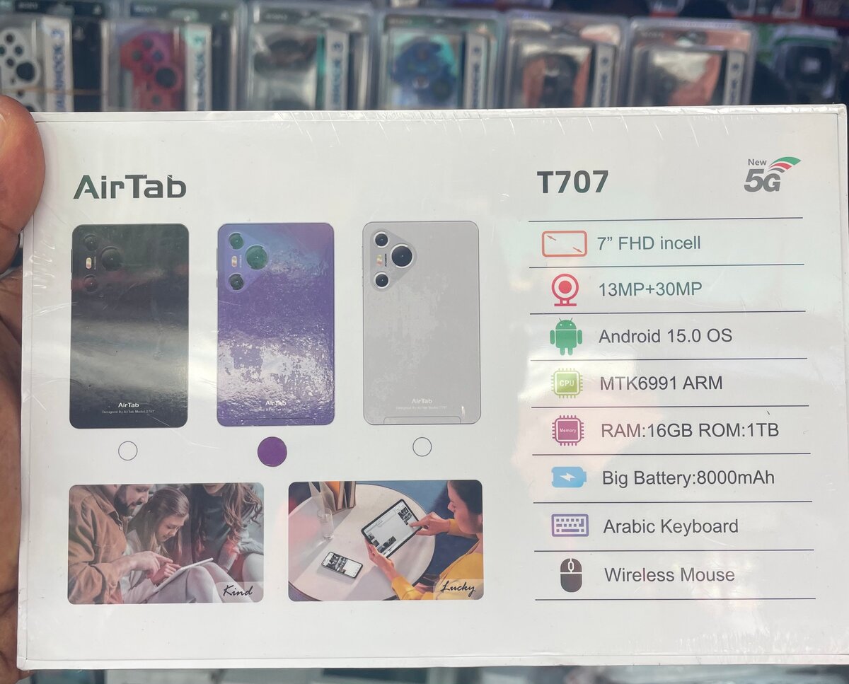 Tablette AirTab T707 5G