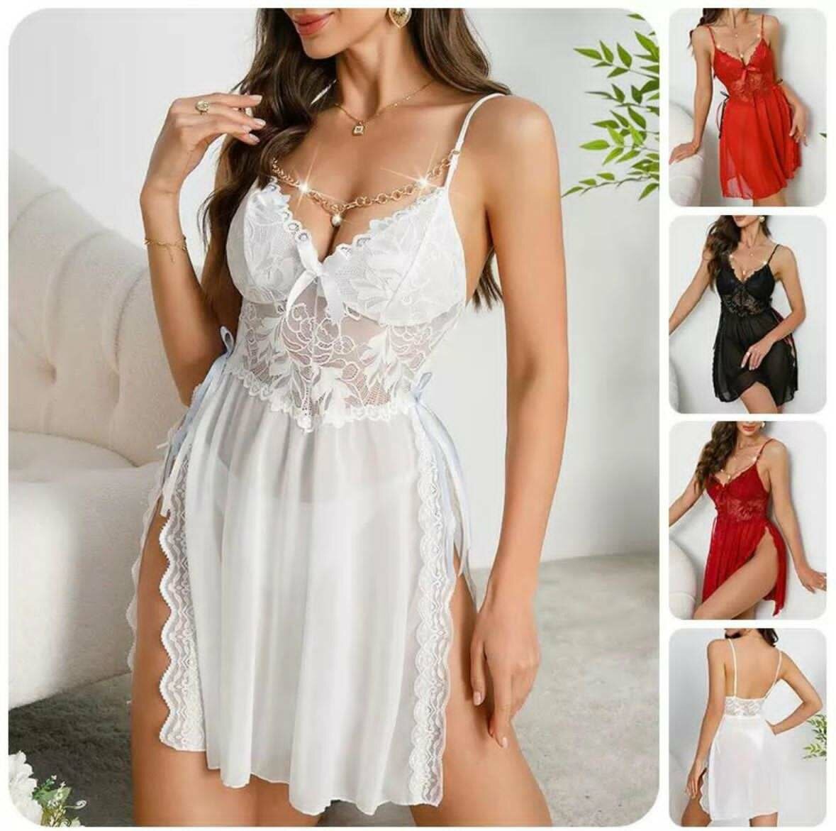 Nuisette en dentelle élégante