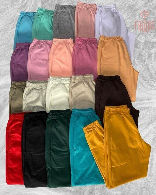 Pantalons de jogging colorés