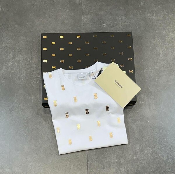 T-shirt imprimé Bourberi-blanc