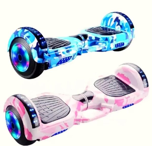 Hoverboard électrique LED