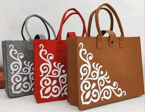 Sac cabas élégant et coloré
