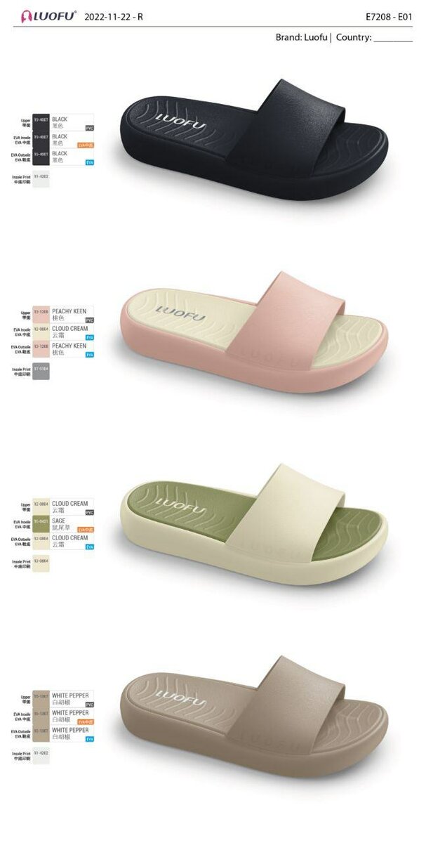 Claquette orthopédique