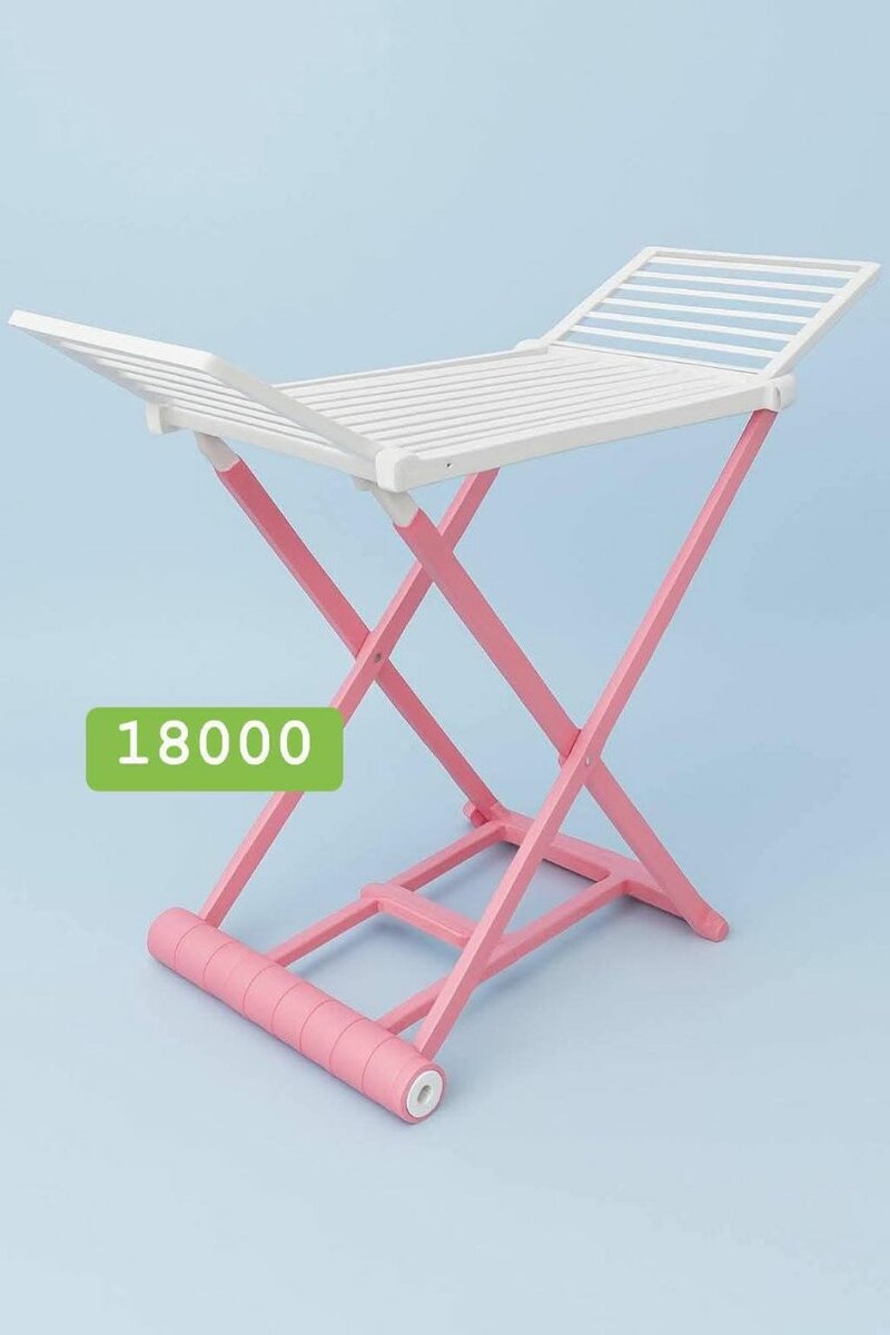 Séchoir à linge pliable portable