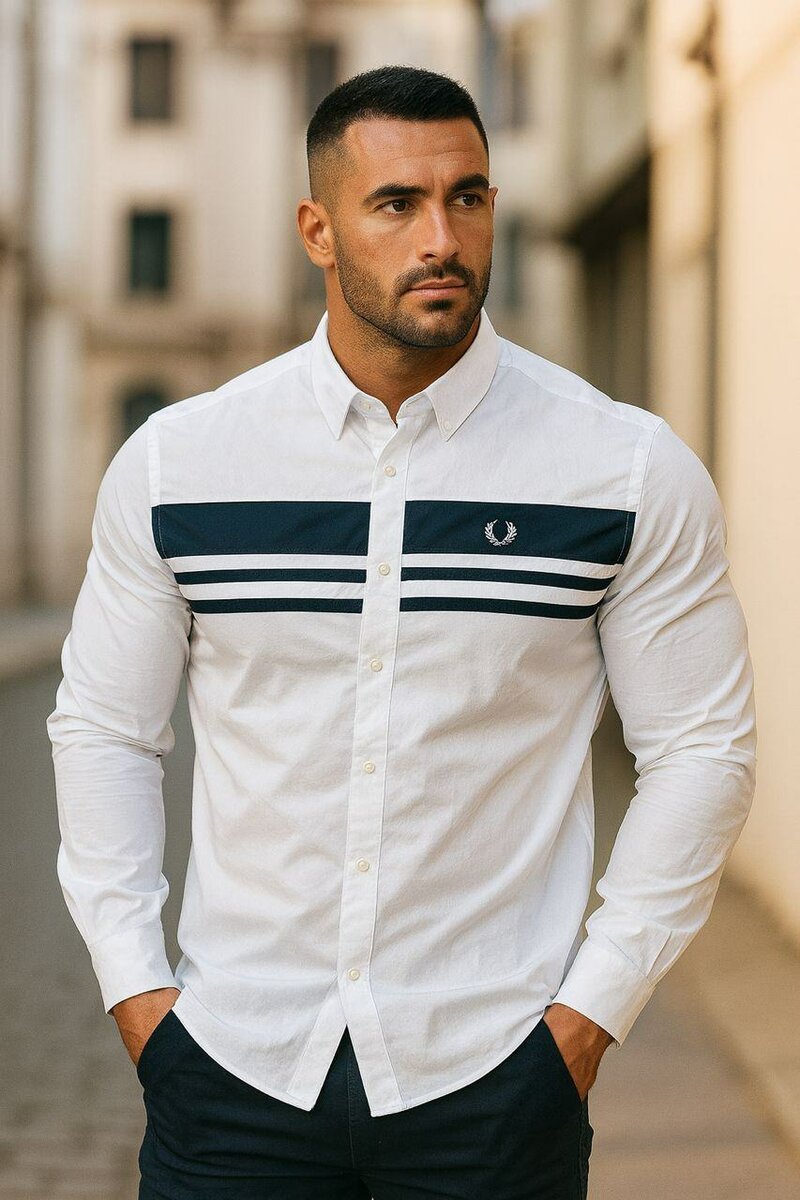 Chemise Homme Élégante