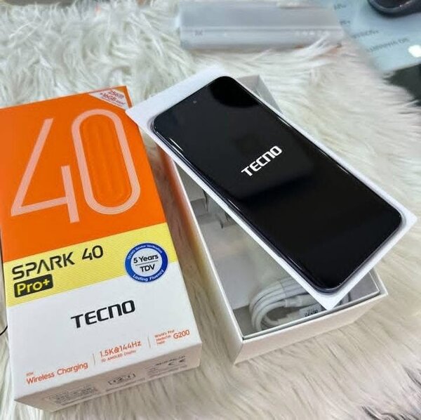 Tecno Spark 40 Pro+ Smartphone
