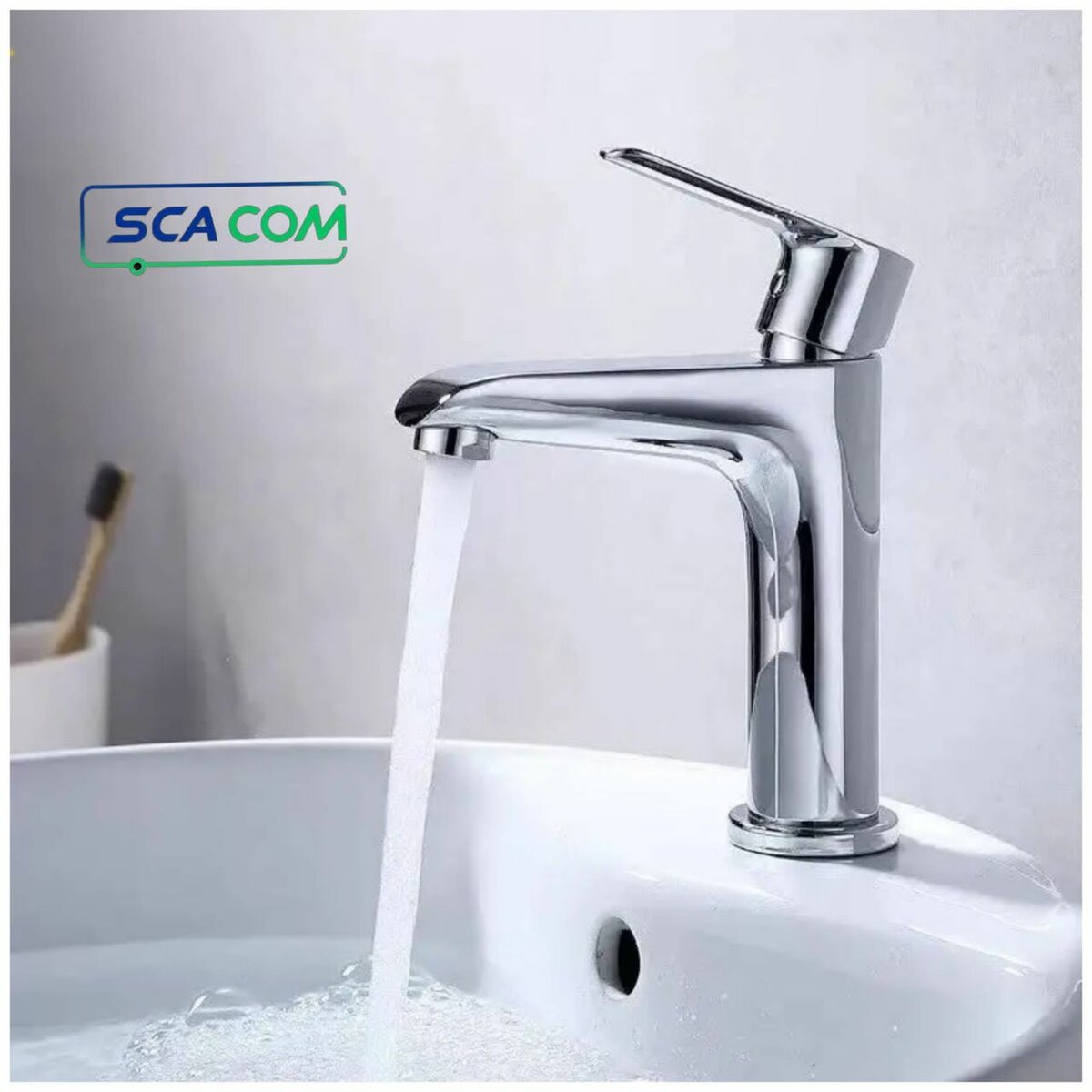 Robinet mitigeur de lavabo