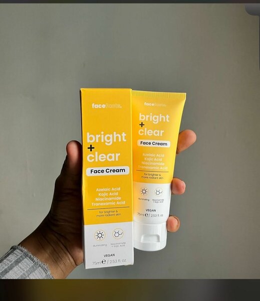 Crème Visage Éclat Bright + Clear