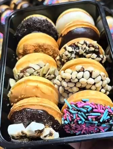 Donuts friandises