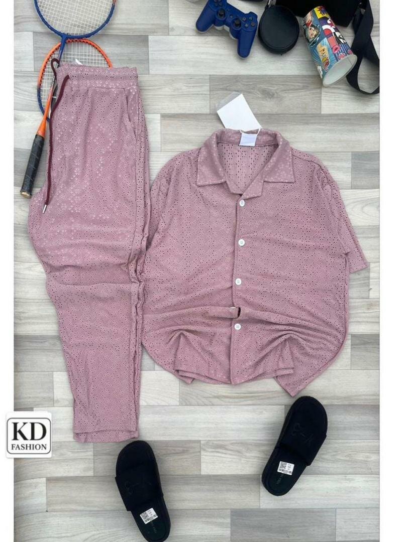 Ensemble détente en coton