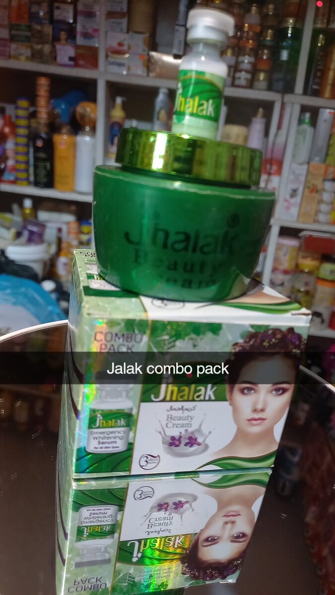 Jahlak beauty cream