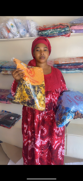 Tissu coton importé