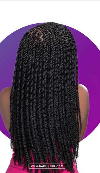 Extensions Afro kinky long