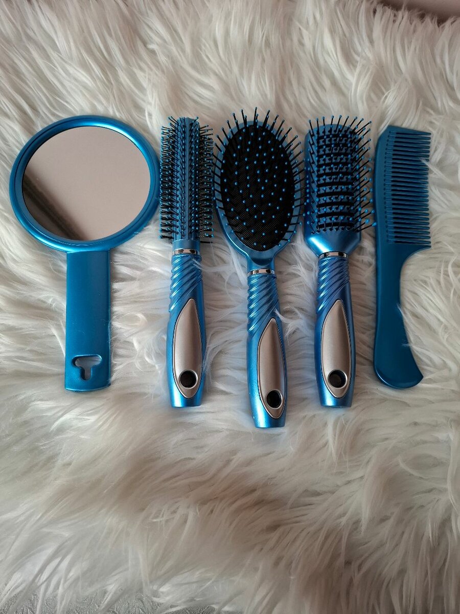 5 piece brush set