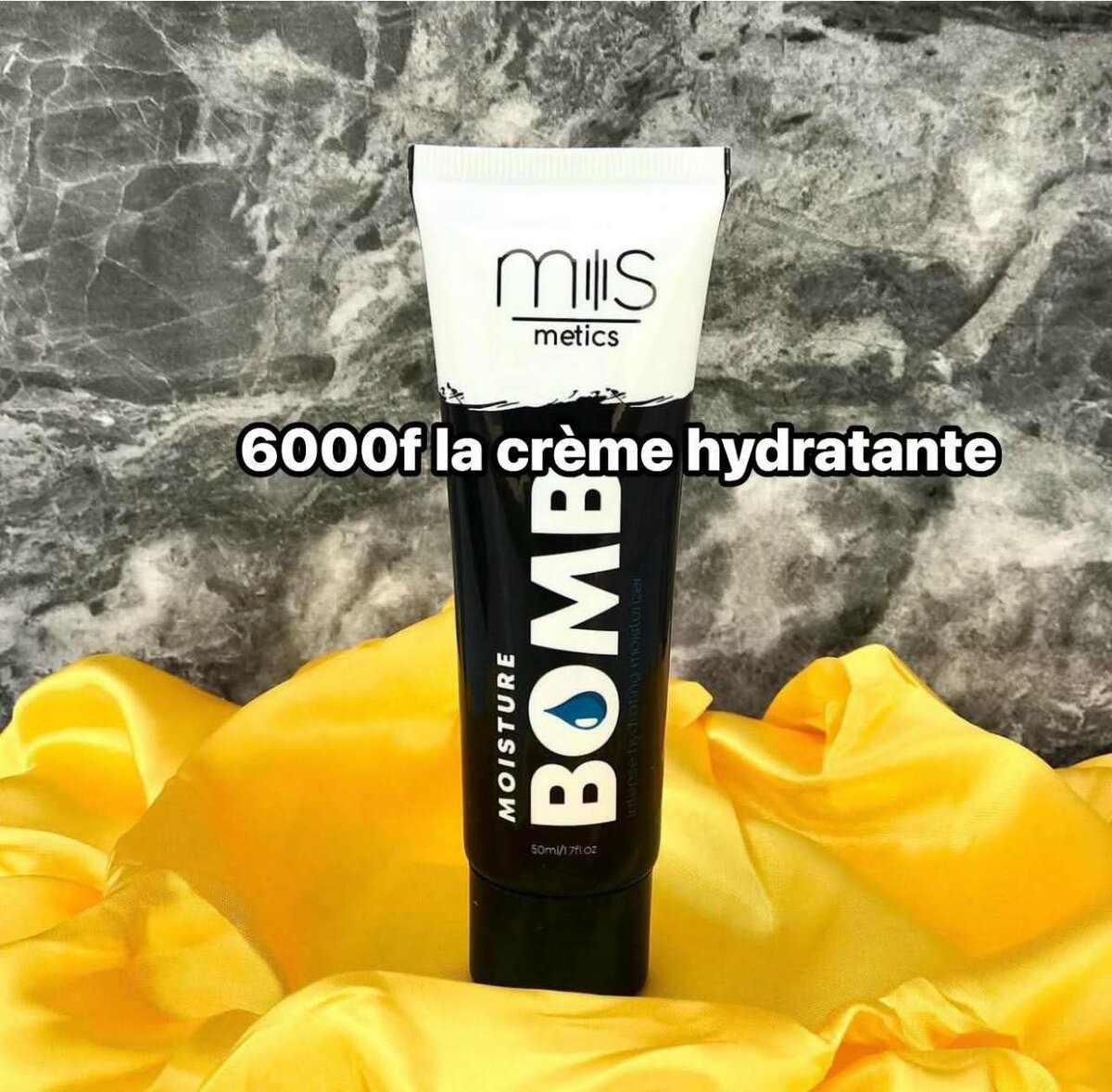 Crème Hydratante Moisture Bomb