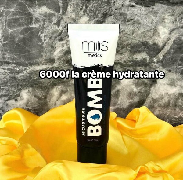 Crème Hydratante Moisture Bomb