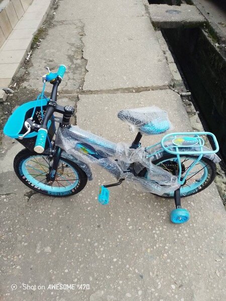 Vélo Enfant avec Roulettes