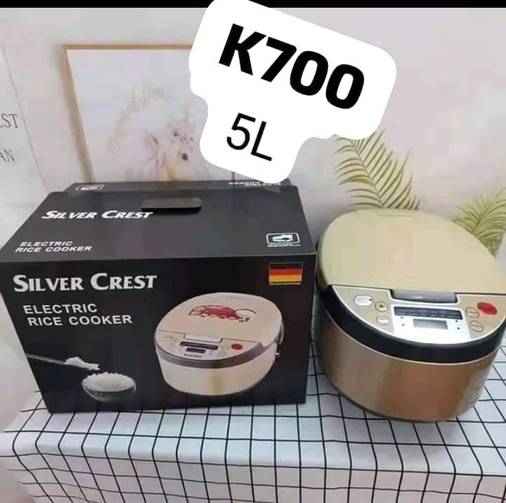 Electric Rice Cooker 5L