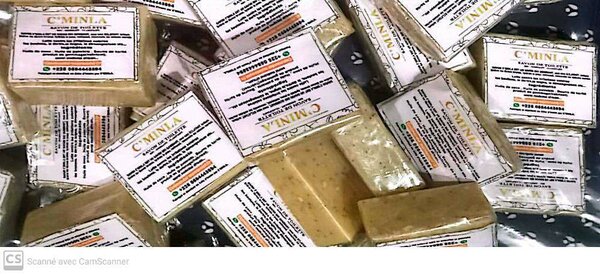 SAVON-C'MINLA BIO DE TOILETTE